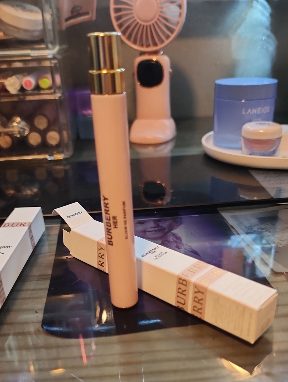 Burberry Her Pink Travel Spray Rollerball